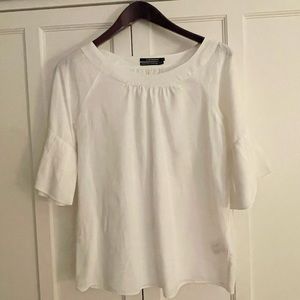 Club Monaco Linen shirt size XS